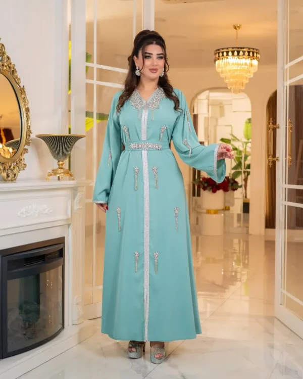 ⁦قفطان فاخر⁩ - الصورة ⁦9⁩