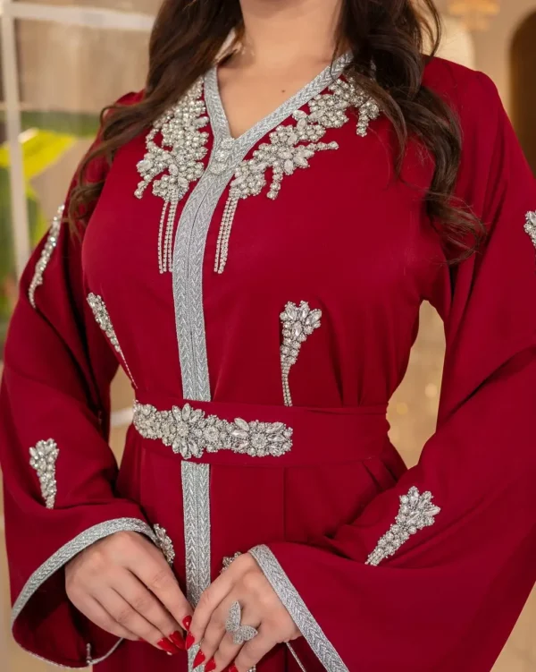 ⁦قفطان فاخر⁩ - الصورة ⁦7⁩